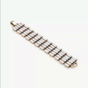 NWT Ann Taylor Matte Beaded Bracelet New  # 428914